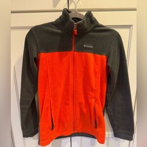 Kids Columbia fleece jacket size L